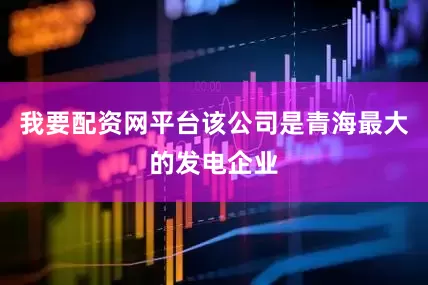 我要配资网平台该公司是青海最大的发电企业