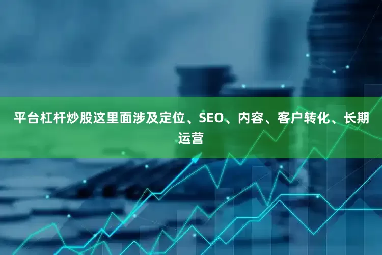 平台杠杆炒股这里面涉及定位、SEO、内容、客户转化、长期运营